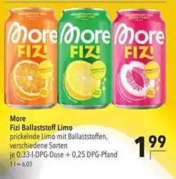 Citti More Fizi Ballaststoff Limo tilbud