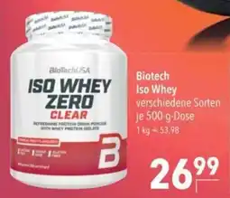 Citti Biotech Iso Whey Clear tilbud