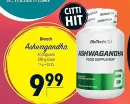 Citti Biotech Ashwagandha tilbud