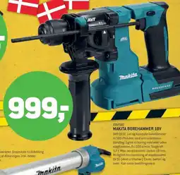 XL-BYG Makita borehammer 18v tilbud