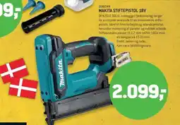 XL-BYG Makita Stiftepistol tilbud