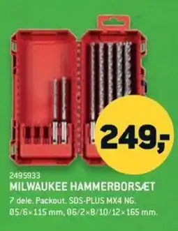 XL-BYG Milwaukee hammerborsæt tilbud