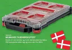 XL-BYG Milwaukee tilbehørskuffert tilbud