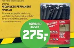 XL-BYG Milwaukee permanent marker tilbud