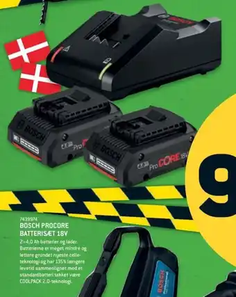 Bosch Pro Core 18V