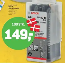 XL-BYG Bosch stiksavklinger tilbud