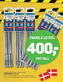 XL-BYG Bosch Hammerbor Plus-7x tilbud