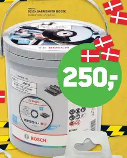 XL-BYG Bosch skæreskiver tilbud