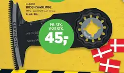 XL-BYG Bosch savklinge tilbud