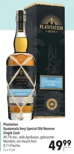 Citti Plantation Guatemala Very Special Old Reserve Single Cask tilbud
