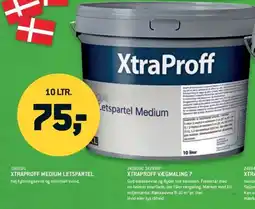 XL-BYG XtraProff medium letspartel tilbud