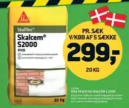 XL-BYG Sika Skalflex Skalcem S 2000 tilbud