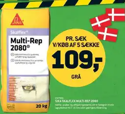 XL-BYG Sika Skalflex Multi-Rep 2080 tilbud