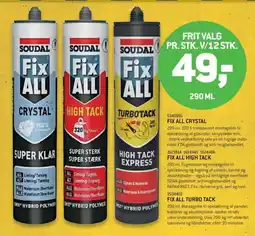 XL-BYG Soudal Fix All tilbud
