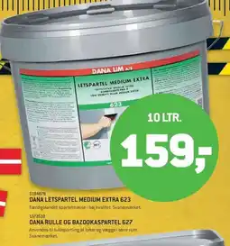 XL-BYG Dana Letspartel Medium Extra 623 tilbud