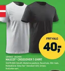 XL-BYG Mascot Crossover T-Shirt tilbud