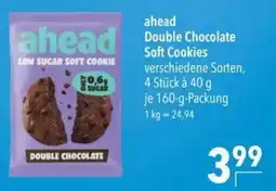 Citti ahead double chocolate soft cookies tilbud