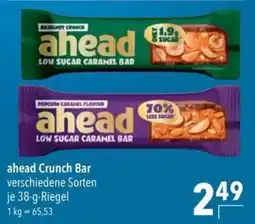Citti ahead Crunch Bar tilbud