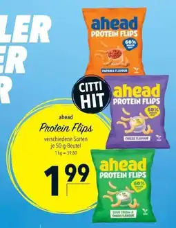 Citti ahead Protein Flips tilbud