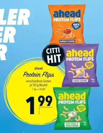 Ahead Protein Flips