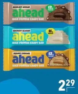 Citti ahead high protein candy bar tilbud