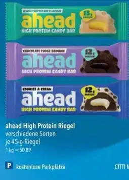 Citti ahead High Protein Riegel tilbud