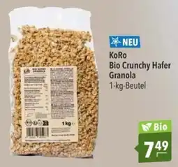 Citti KoRo Bio Crunchy Hafer Granola tilbud