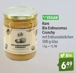Citti Koro Bio Erdnussmus Crunchy tilbud
