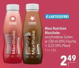 Citti Maxi Nutrition Maxshake tilbud