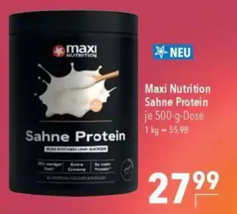 Maxi Nutrition Sahne Protein