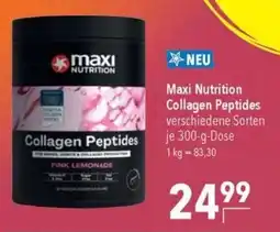 Citti Maxi Nutrition Collagen Peptides tilbud