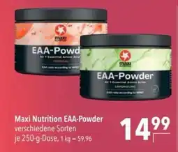 Citti Maxi Nutrition EAA-Powder tilbud