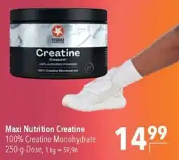 Citti Maxi Nutrition Creatine tilbud