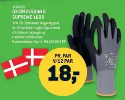 XL-BYG Noxo Ox-On Flexible Supreme 1600 tilbud