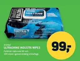 XL-BYG UltraGrime industri wipes tilbud