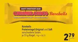 Citti Barebells Proteinriegel Original und Soft tilbud