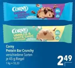 Citti Corny Protein Bar Crunchy tilbud