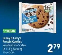 Citti Lenny & Larry's Protein Cookies tilbud
