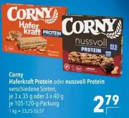 Citti Corny Haferkraft Protein oder nussvoll Protein tilbud