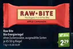 Citti Raw Bite Bio-Energieriegel tilbud