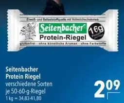 Citti Seitenbacher Protein Riegel tilbud