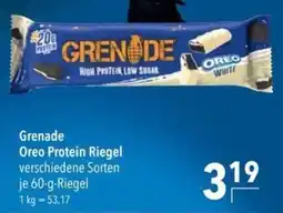 Citti Grenade Oreo Protein Riegel tilbud