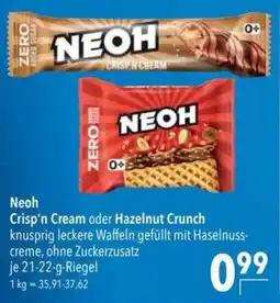 Citti Neoh Crisp'n Cream oder Hazelnut Crunch tilbud