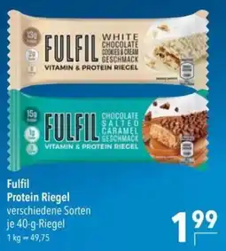 Citti Fulfil Protein Riegel tilbud