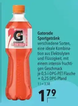 Citti Gatorade Sportgetränk tilbud
