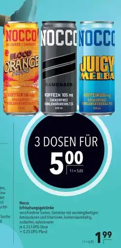 Citti Nocco Erfrischungsgetränke tilbud