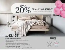 SENG AUPING NOA ELEVATIONSSENG tilbud