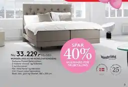 SENG WONDERLAND 612 W8 BOXELEVATIONSSENG tilbud