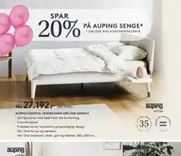 SENG AUPING ESSENTIAL SENGERAMME MED ONE MADRAS tilbud