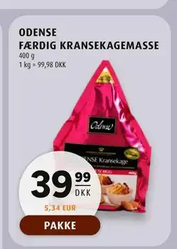Scandinavian Park ODENSE FÆRDIG KRANSEKAGEMASSE tilbud